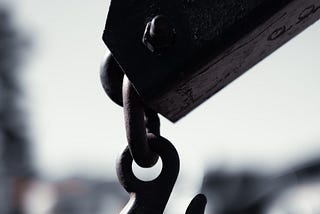 Random image of an industrial hook