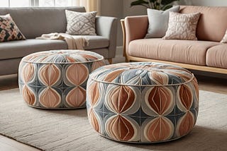 Pattern-Ottomans-Poufs-1