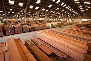 Innovation in the sourcing of new business: Wood Market