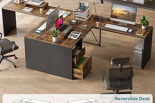 bestier-56w-l-shaped-computer-desk-with-reversible-storage-drawers-and-monitor-stand-rustic-brown-1