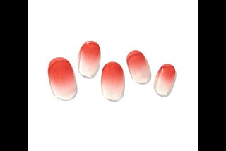zinipin-semi-cured-gel-nail-strips-red-ombre-1