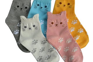 jeasona-5-pairs-womens-fun-socks-cute-cat-animals-funny-funky-novelty-cotton-gift-cute-cat-size-free-1