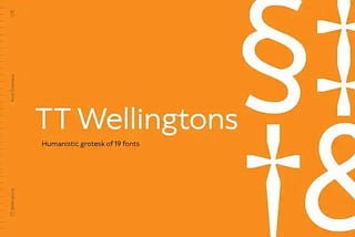 TT Wellingtons Font