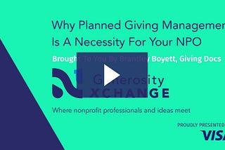 Why Legacy Giving Management Is A Necessity For Your Nonprofit