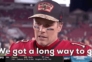 Tom Brady Football GIF by NFL