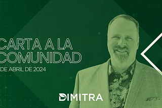 Carta de Dimitra a la Comunidad: 4 de abril de 2024