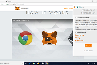 How to Install and Use Metamask