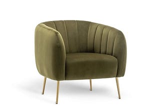 eluxury-green-velvet-channel-tufted-accent-chair-1