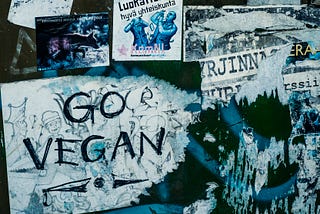 Vegans: more carrot, less (bloody) stick
