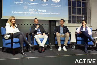 CBD in Europe: Challenges & Opportunities for Entrepreneurs and Investors