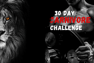 Get The 30 Day Carnivore Challenge