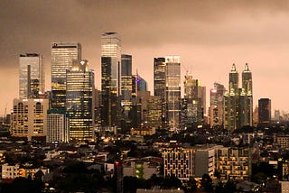 Jakarta, a whole new world