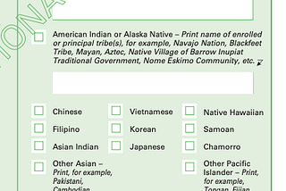 On making an Asian American Dot Density Map