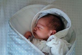 Newborn baby