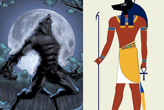 The Cryptid Gods and Aliens?