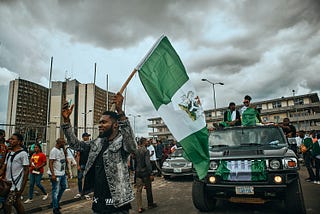 Nigerians Protest Against Hunger And Insecurity