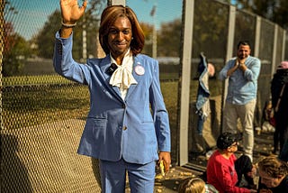 Impersonators to First-Time Voters: Meet some of the 75,000 who spent 12 hours queuing for Kamala…