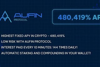 Blockchain technology and digital currency In Aufin Protocol