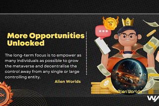 Alien World: More Opportunities Unlocked