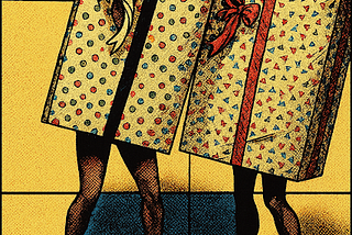 Q Report; Wanted: Sexy Leg Dancing Presents.