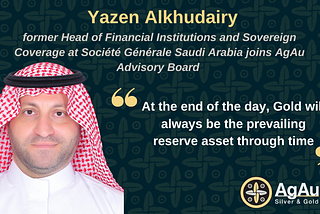 Yazen Alkhudairy, former Head of Financial Institutions and
Sovereign Coverage at Société Générale…