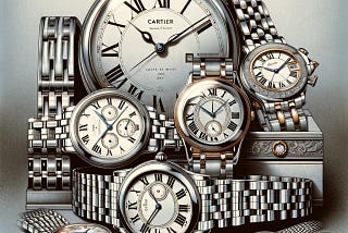 How about a Cartier watch? Cartier watches belong to what grade, is it worth buying?