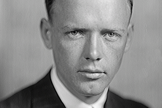 Lindbergh, circa 1927