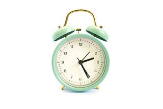 Why wake up at 5 AM every morning when you can wake up at 3 AM?