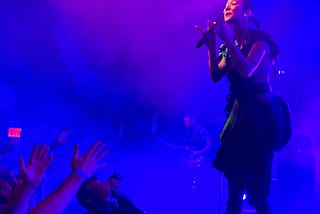 Japanese Breakfast and Charly Bliss at Brooklyn Steel 10.17.21