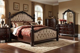 Get the Perfect Rest with Our Top 28 Upholstered Bedroom Sets