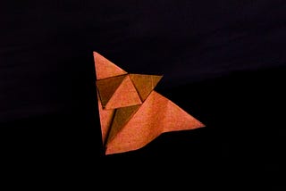 Triangular Origami