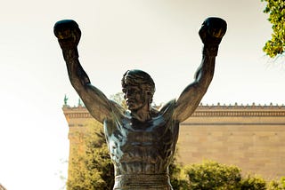 I Didn’t Break into the Philadelphia Museum of Art Yesterday!