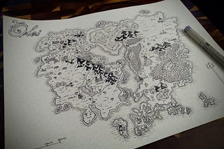 How to Make a Free Sci-Fi/Fantasy Map