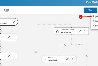 Export / Import workflows in RingCentral Intelligent Workflow Builder