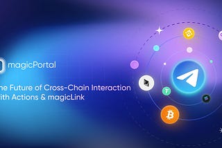 magicPortal: The Future of Cross-Chain Interaction with Actions & magicLink