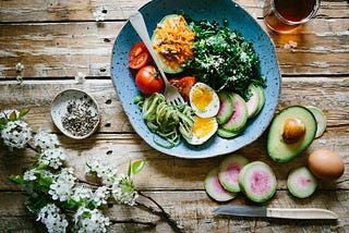 How to start a healthy diet?