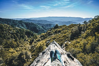 He Who Fears the Heights Must First Climb Within