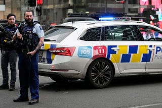 2 dead in rare shooting in New Zealand