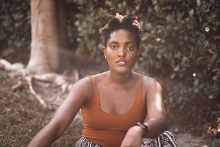 Still, a Black woman & Here