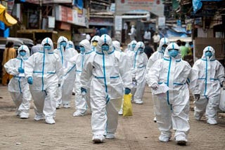 India’s pandemic story.