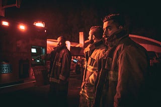 The Courage of Firefighters