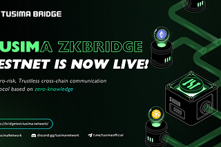 Tusima zkBridge Testnet Is LIVE NOW! Expected Airdrop Join Now.