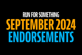 We Won’t Go Back: 47 Candidates Progressively Moving Us Forward