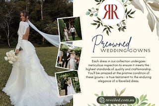 Preowned Wedding Gowns