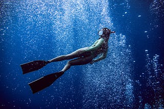 Deep Diving into Success: Lessons from Freediving