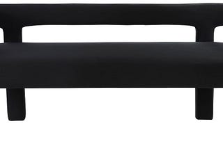 meridian-furniture-athena-black-velvet-bench-1