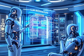 LLM Architecture — Journey of a token through the LLM Architecture