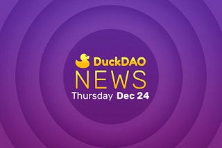 DuckDAO Community Update 24.12.2020