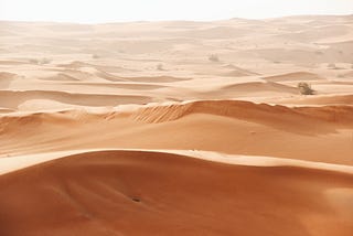 Desert of Dubai