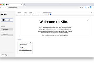 How to install Kiln on MacOS Catalina